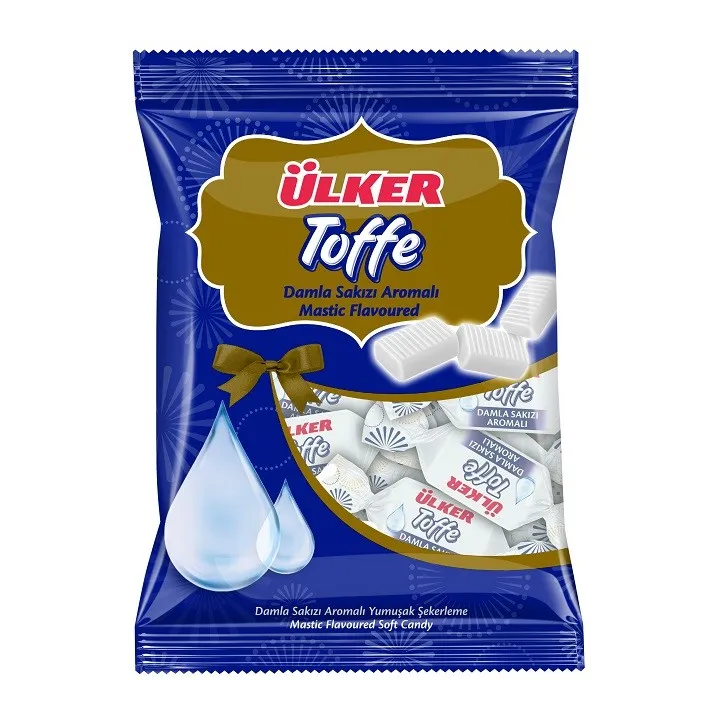Ulker Toffee Gum Drops 225G (24X1 24)