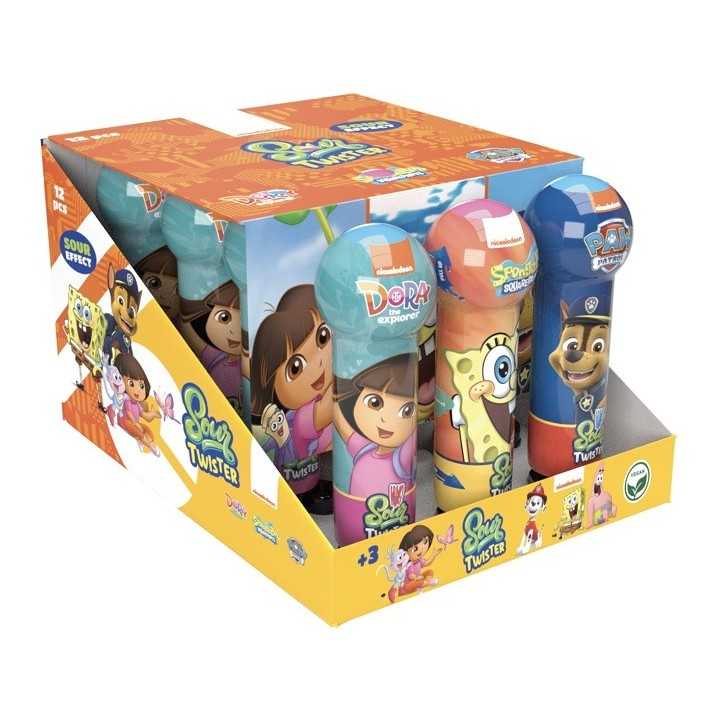 Sour Twister 30Gr X12X8 Prix En Baisse !!! Promo