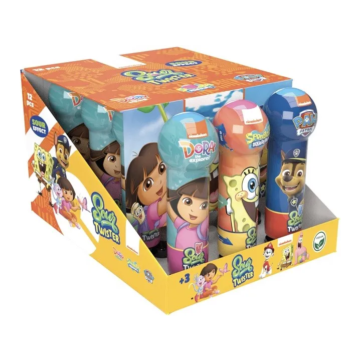 Sour Twister 30Gr X12X8 Prix En Baisse !!! Promo