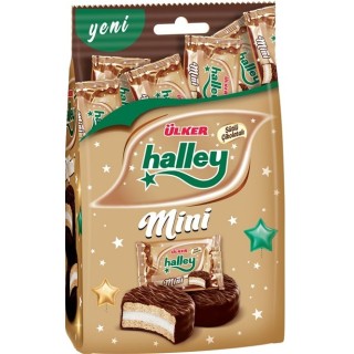 Halley Mini Cik.Kap.Marsmallowlu Biskuvi 8X1 103G Pose