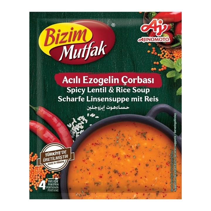 Bizim Mutfak Acili Ezogelin Corba 79Gr (12X6 72)