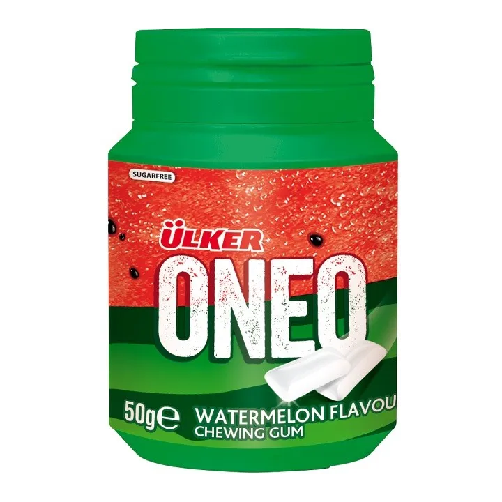 Oneo Plastik Jar Pasteque 50Gx20