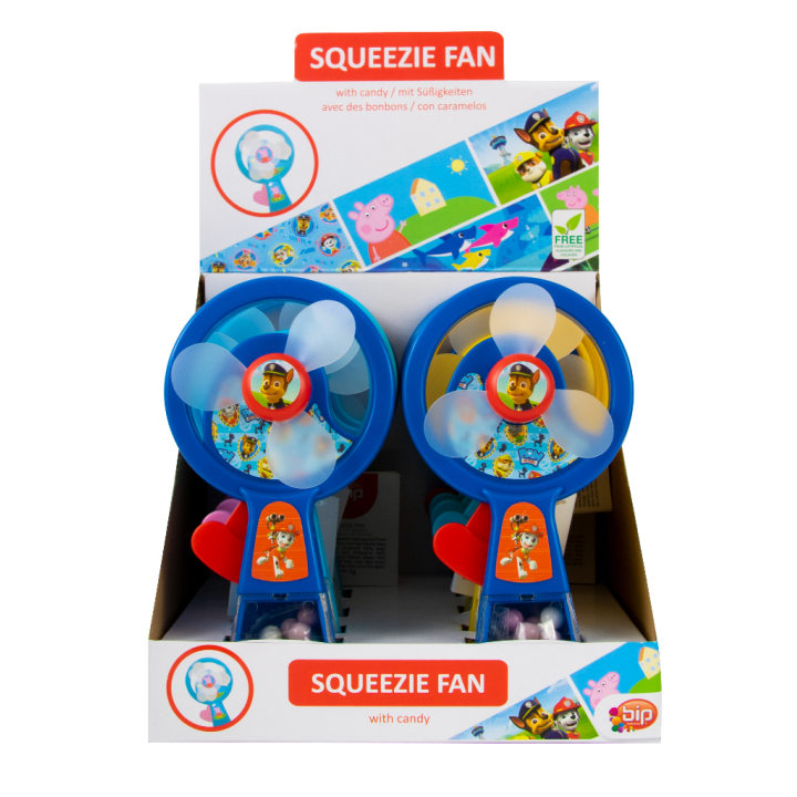Mix Squeezie Fan 10X1