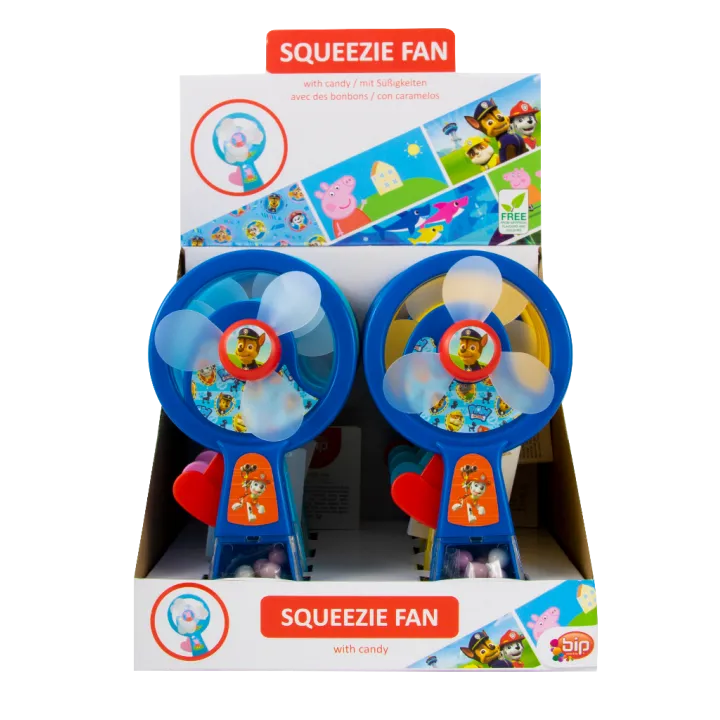 Mix Squeezie Fan 10X1
