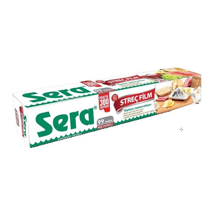 Sera Strecfilm Perforeli 30Cmx99Mx24