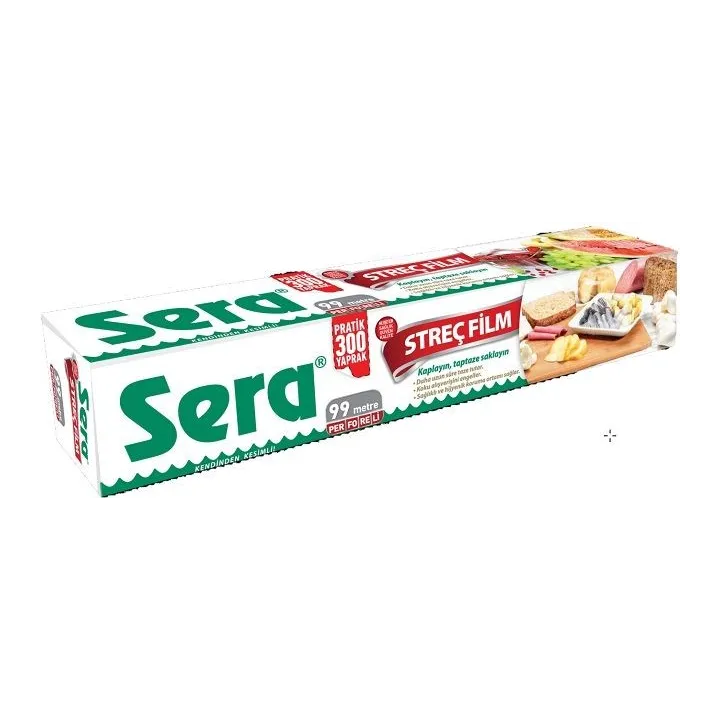 Sera Strecfilm Perforeli 30Cmx99Mx24