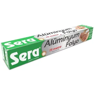 Sera Aluminyum Folyo 30Cmx15Mx24