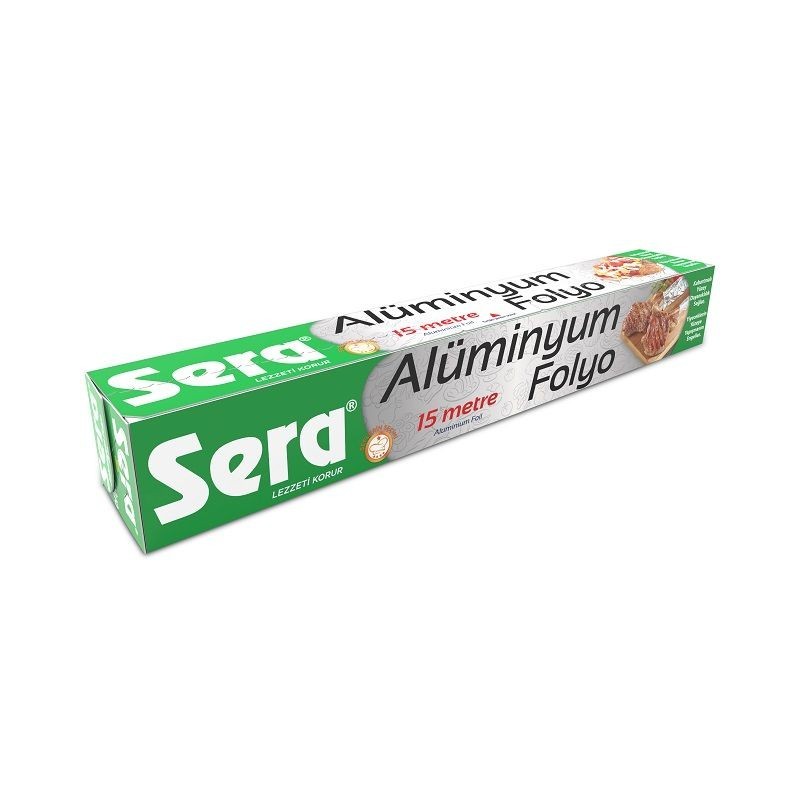 Sera Aluminyum Folyo 30Cmx15Mx24 Sera Aluminyum Folyo 30Cmx15Mx24