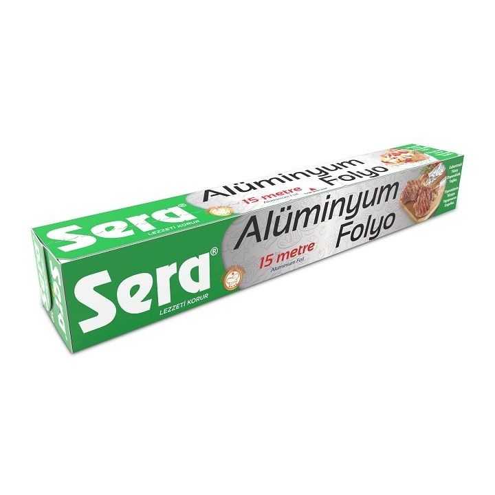 Sera  Aluminyum Folyo 30Cmx15Mx24