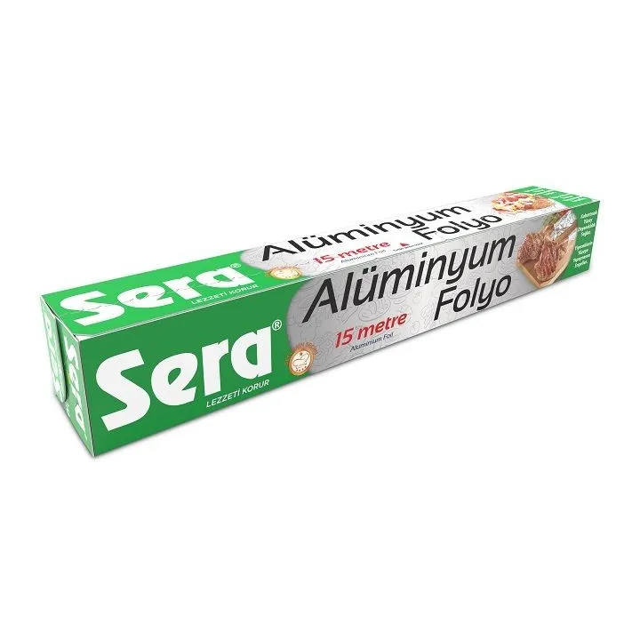 Sera Aluminyum Folyo 30Cmx15Mx24