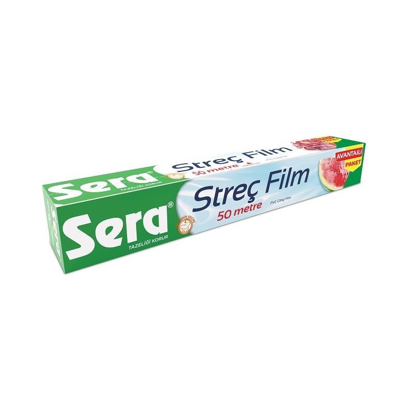Sera Strecfilm 30Cmx50Mx24 Sera Strecfilm 30Cmx50Mx24