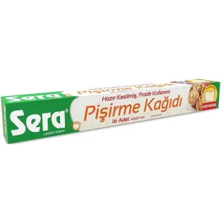 Sera Pisirme Kagidi 16 Adet 42X37Cmx24