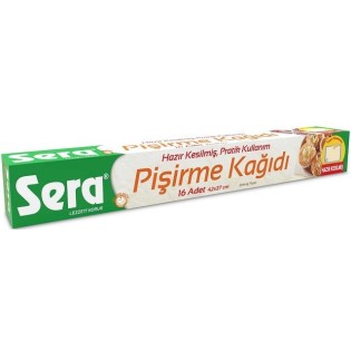 Sera Pisirme Kagidi 16 Adet 42X37Cmx24