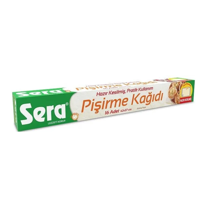 Sera Pisirme Kagidi 16 Adet 42X37Cmx24