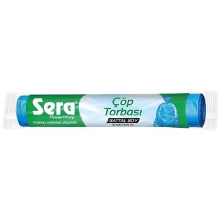 Sera Cop Torbasi Battal Boy 10 Adet 110L 72X95Cmx20