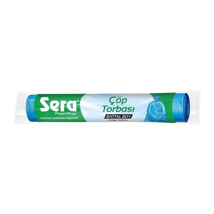 Sera Cop Torbasi Battal Boy 10 Adet 110L 72X95Cmx20