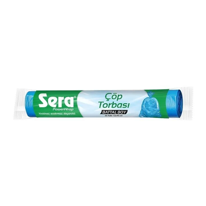 Sera Cop Torbasi Battal Boy 10 Adet 110L 72X95Cmx20