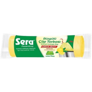 Sera Buzgu  Cop T.Orta B.Limon Kok 15Ad.40L
55X60Cm X25