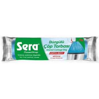 Sera Buzgulu Cop Torbasi Orta Boy 15Ad.40L-55X60Cmx25