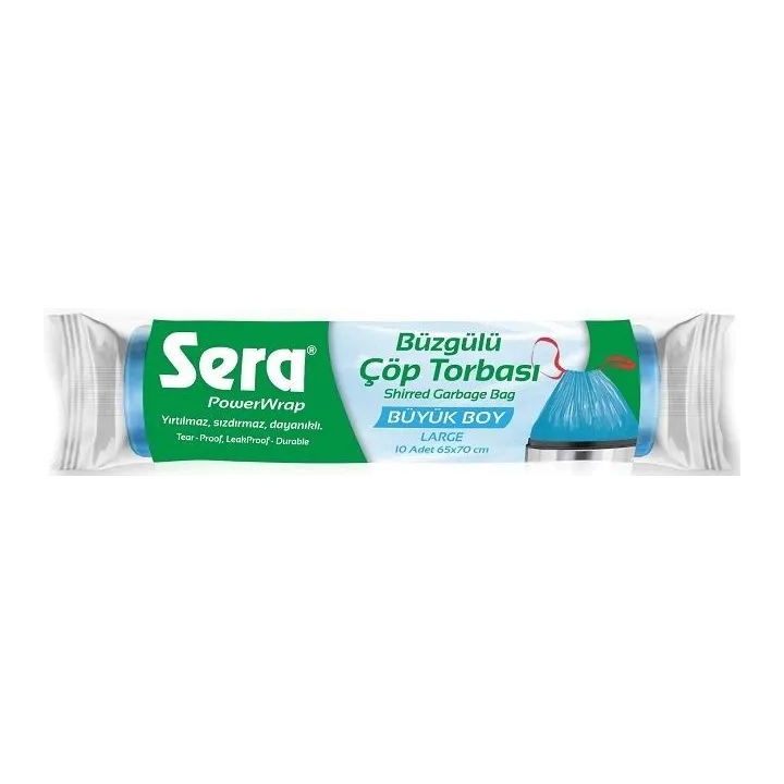 Sera Buzgulu Cop Tor Buyuk Kboy10Ad 60L65X70Cmx25