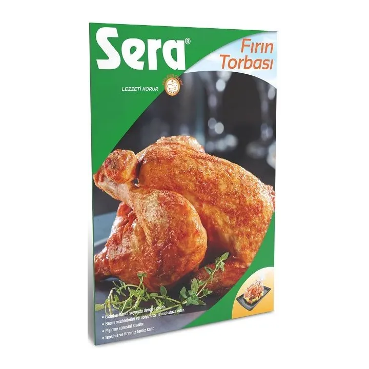 Sera Firin Torbasi 8 Adet 25X38Cmx48