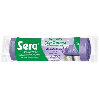 Sera Cop T.Buyuk Boy Lavanta Koku 7 Ad
60L-65X70Cmx25