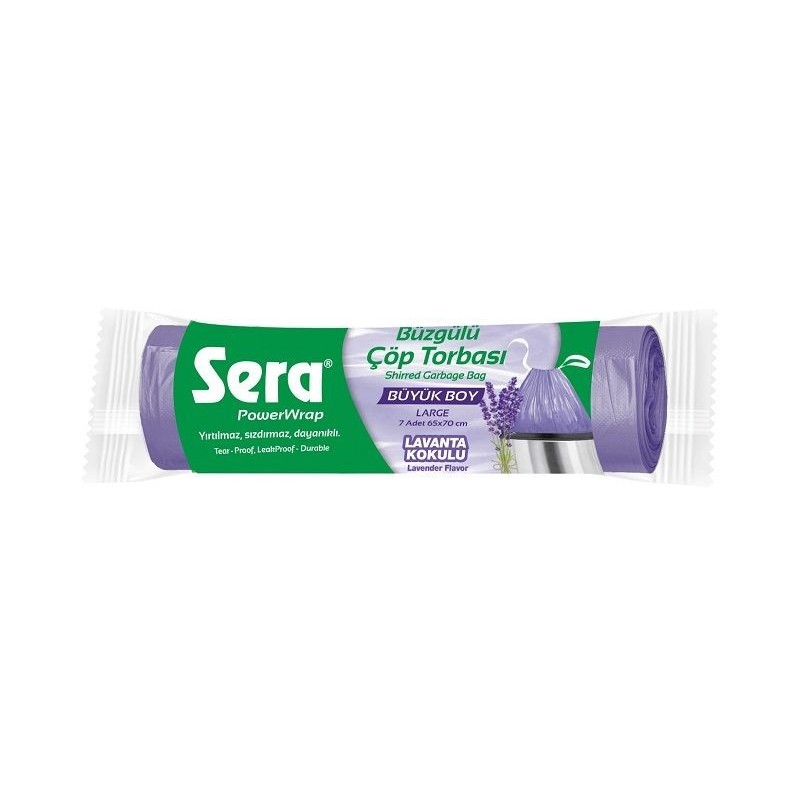 Sera Cop T.Buyuk Boy Lavanta Koku 7 Ad
60L-65X70Cmx25 Sera Cop T.Buyuk Boy Lavanta Koku 7 Ad
60L-65X70Cmx25