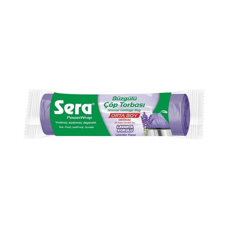 Sera Cop T.Orta B.Lavanta Kokulu 10
Ad.40L-55X60Cmx25