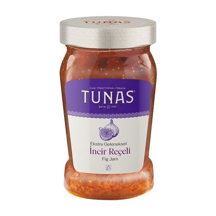 Tunas Incir Receli 380G (12X1 12) Tunas Incir Receli 380G (12X1 12)
