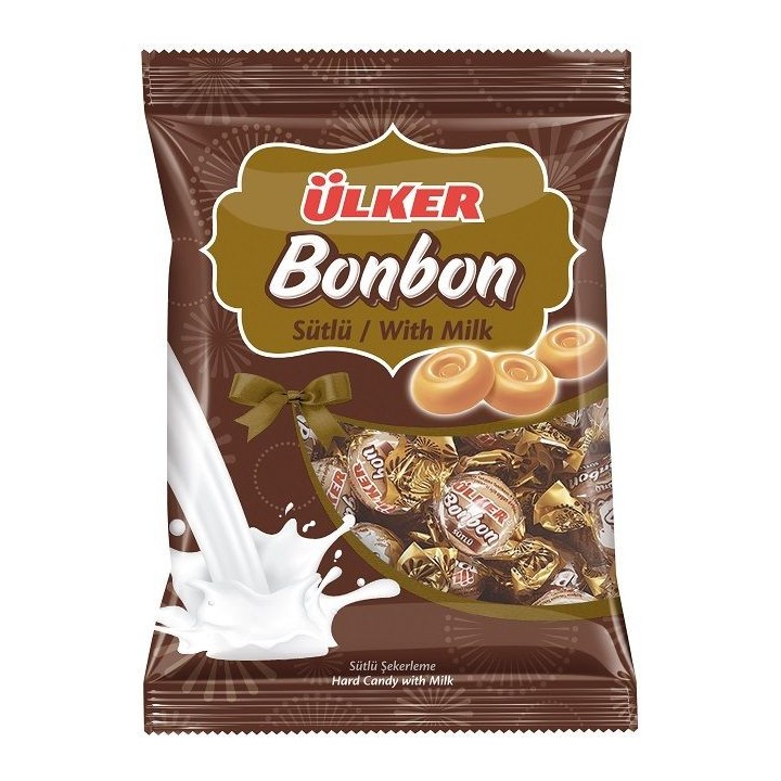 Ulker Milk Candy 225Gr X24 Stock 3