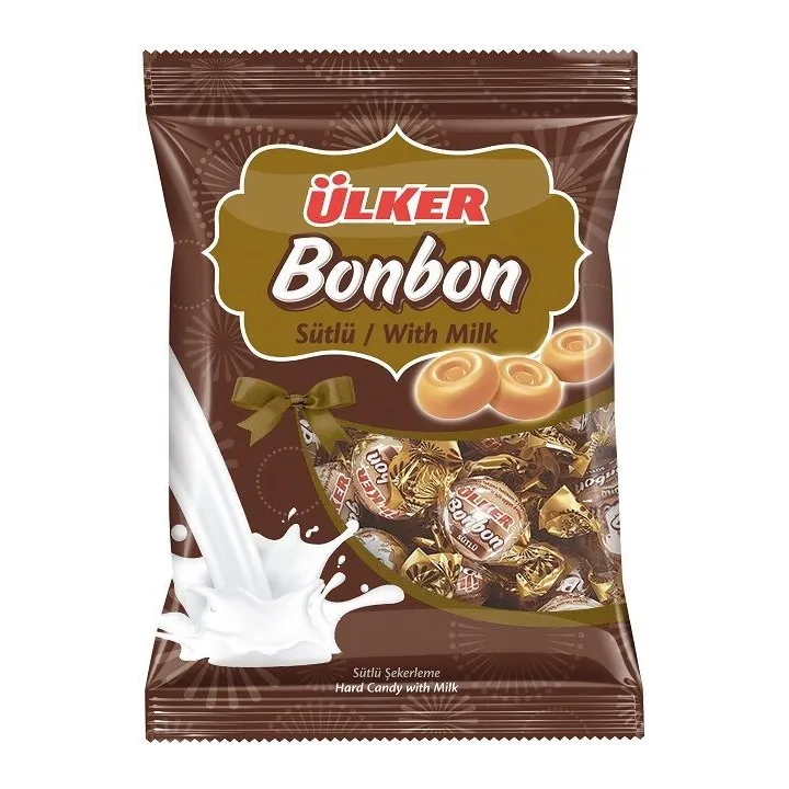 Ulker Milk Candy 225Gr X24 Stock 3
