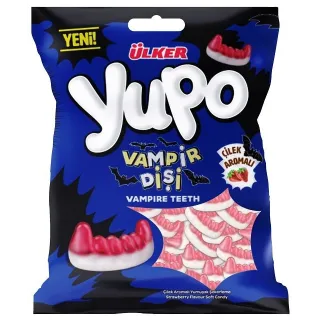 Yupo Jelly Dents De Vampire 80G X 24