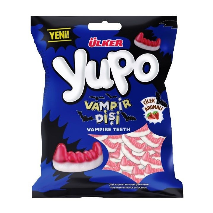 Yupo Jelly Dents De Vampire 80G X 24