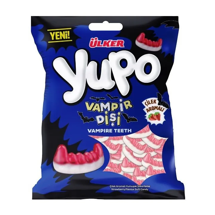Yupo Jelly Dents De Vampire 80G X 24