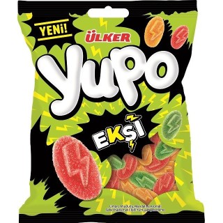 Yupo Jelly Eksi 65G 24X1
