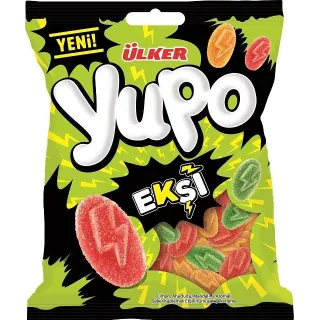 Yupo Jelly Eksi 65G 24X1
