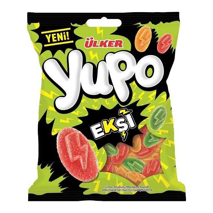 Yupo Jelly Eksi 65G 24X1
