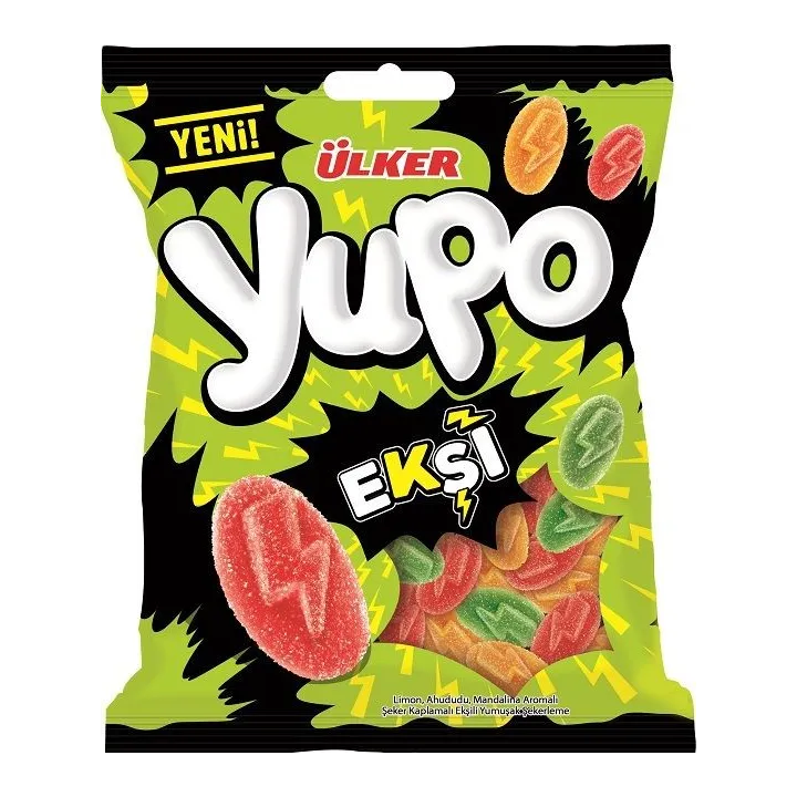 Yupo Jelly Eksi 65G 24X1