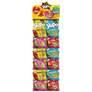 Yupo Jelly Mix 80G Askili Stand 12X6 72