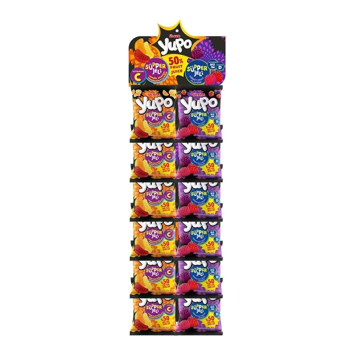 Yupo Super Jelly Meyve Sulu Mix 12X6 72
