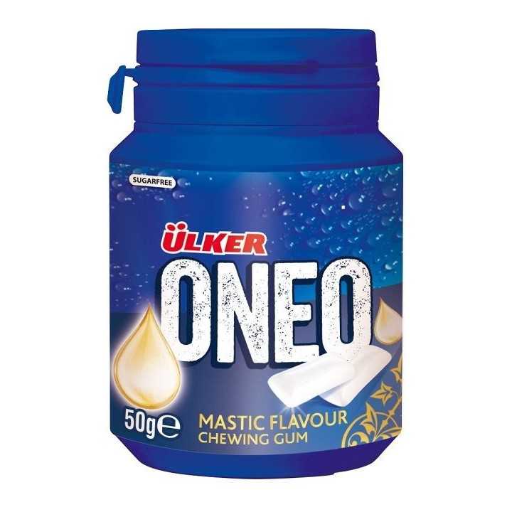 Oneo Plastik Jar Damla Sakiz 50Gx20