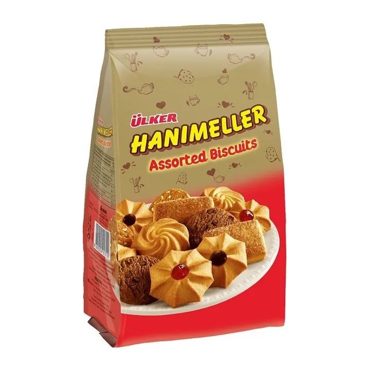 Hanimeller Assorted Biskuvi Poset 170G (15X1 15)