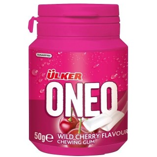 Oneo Plastik Jar Griotte Sakiz 50G X20