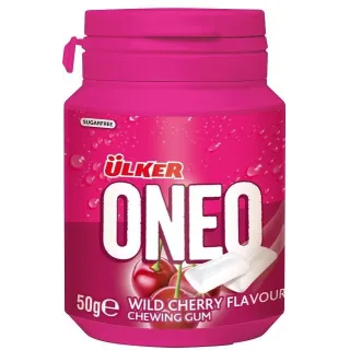 Oneo Plastik Jar Griotte Sakiz 50G X20