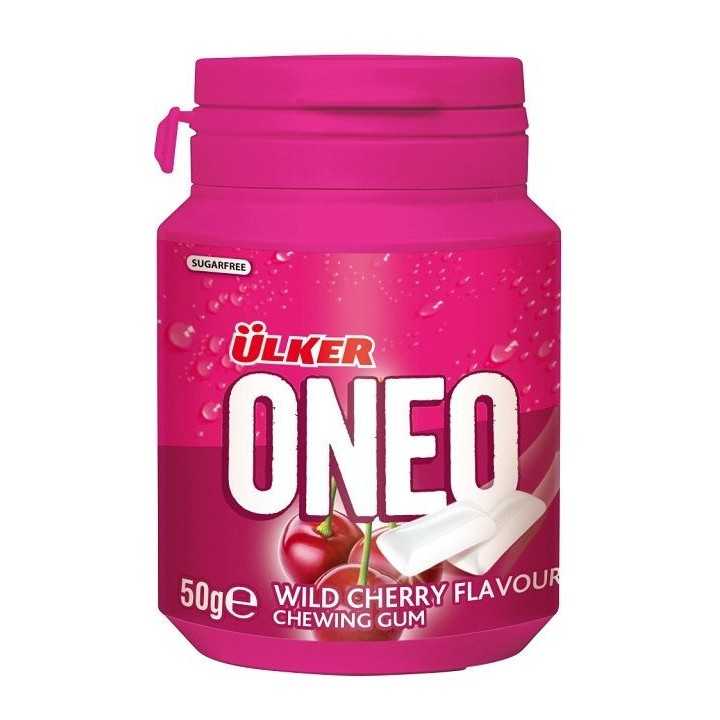 Oneo Plastik Jar Griotte Sakiz 50G X20
