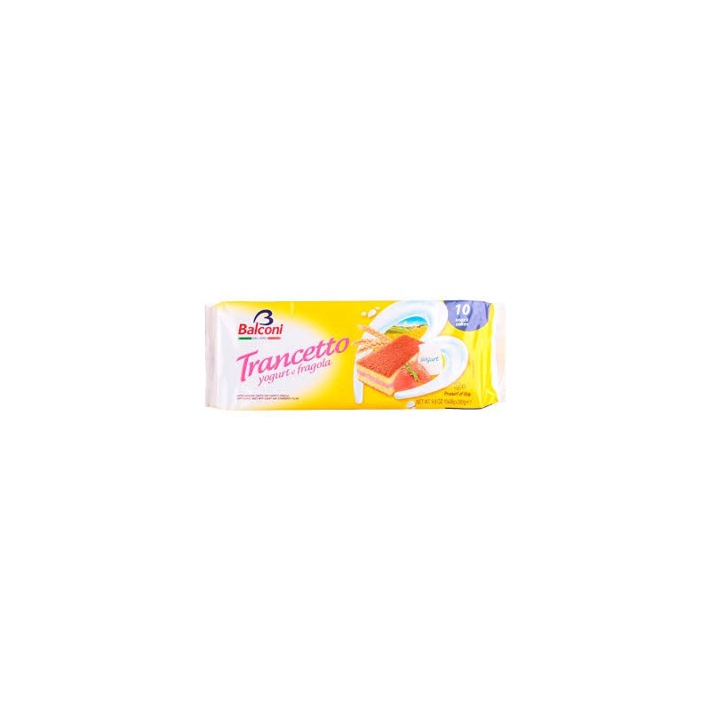 Balconi Trancetto Fraise - 280G X15 Paquets Balconi Trancetto Fraise - 280G X15 Paquets
