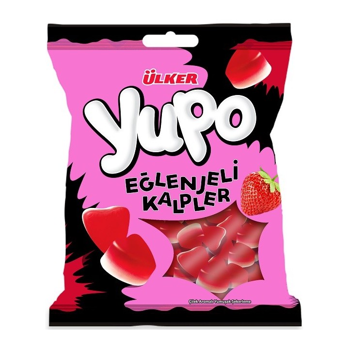 Yupo Jelly Eglenjeli Kalpler 80G X24