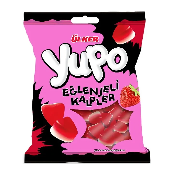 Yupo Jelly Eglenjeli Kalpler 80G X24