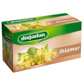 Infusion au Tilleul – Doğadan Ihlamur Bitki Çayı 12x20 | Tisane turque naturelle et relaxante