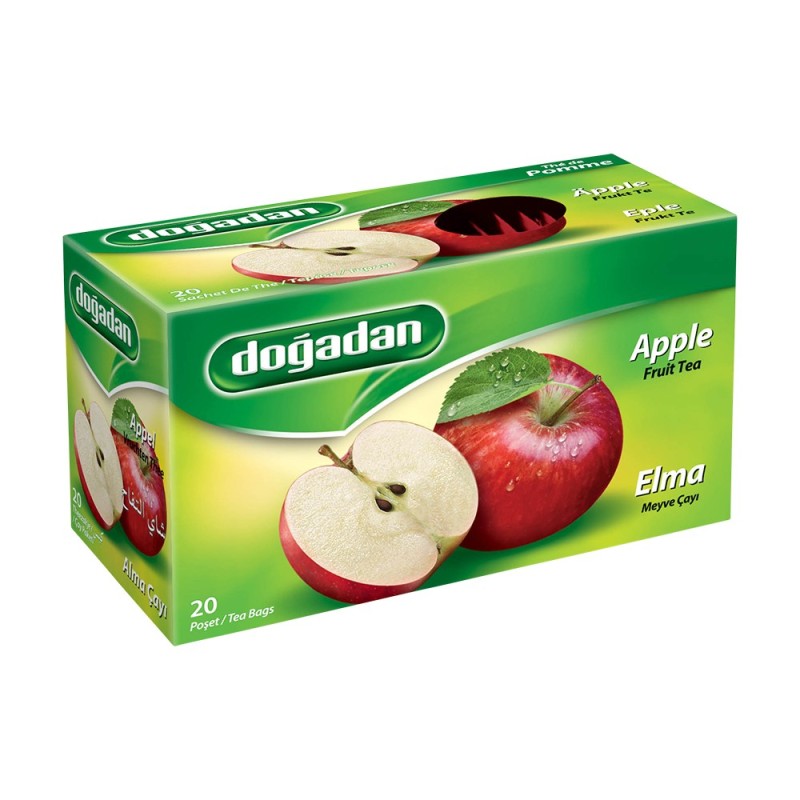 Dogadan Elma Karisik Meyve Cayi X12